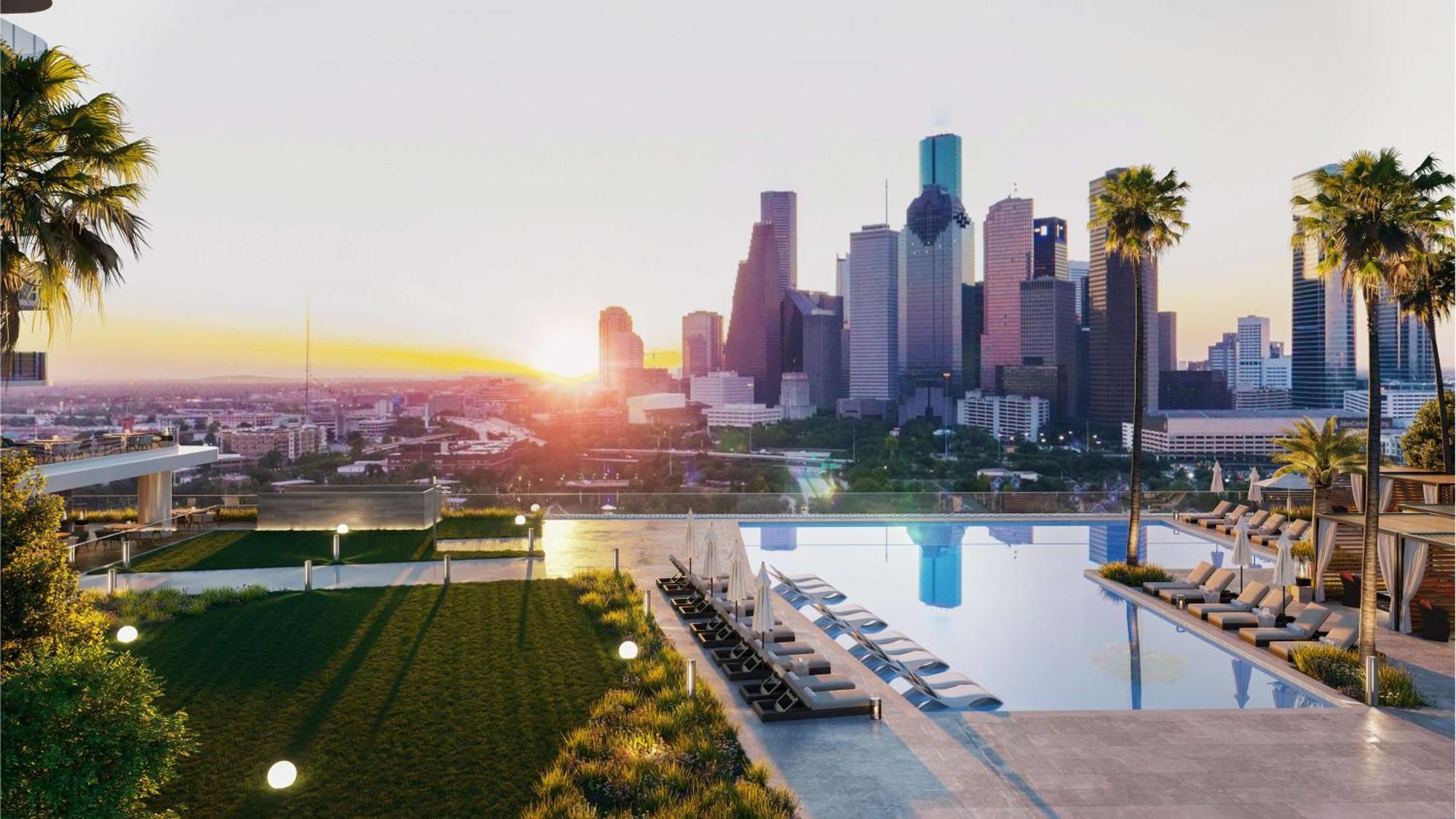 Hotel Thompson Houston, By Hyatt Zewnętrze zdjęcie